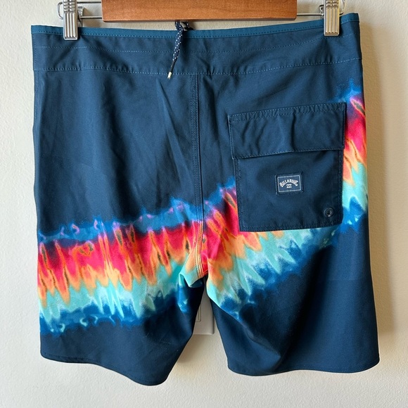 Billabong Tie Dye Board Shorts - Picture 2 of 3